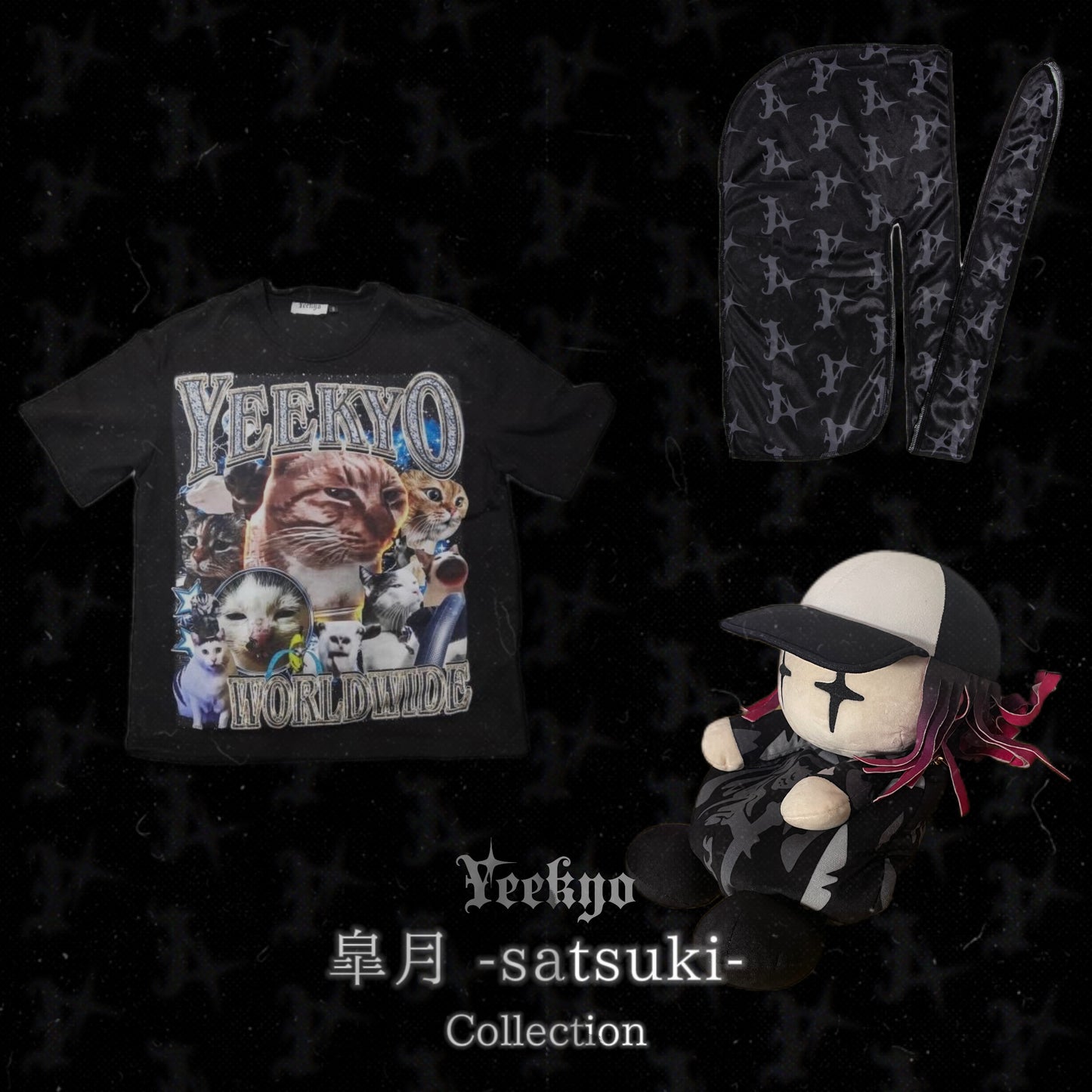 Yeekyo + Lisa lil vinci collab plush bag *1 of 1