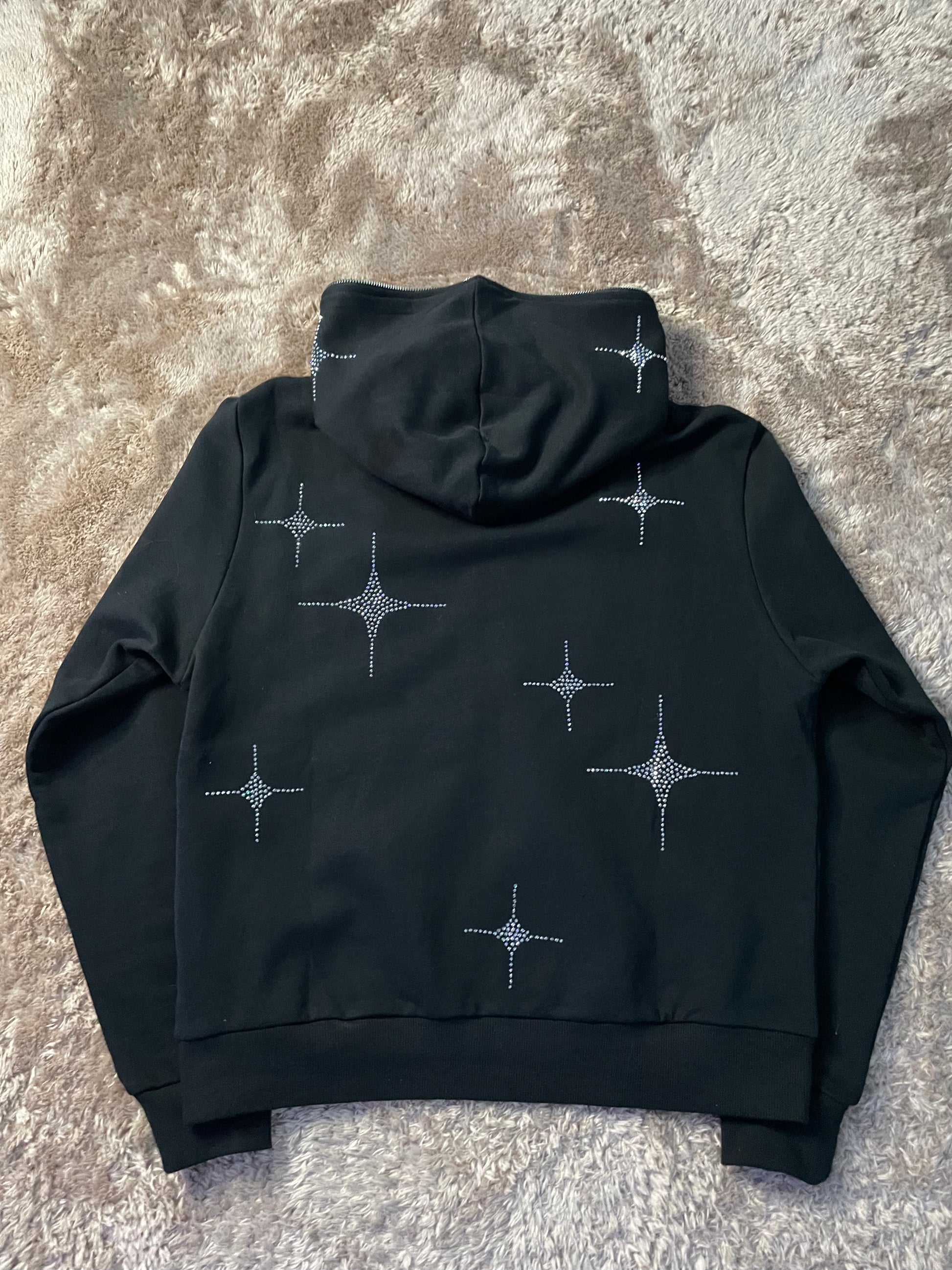 トップス YEEKYO RHINESTONE ZIP HOODIE YEEKYO RHINESTONE ZIP HOODIE *2024 exclusive – Yeekyo
