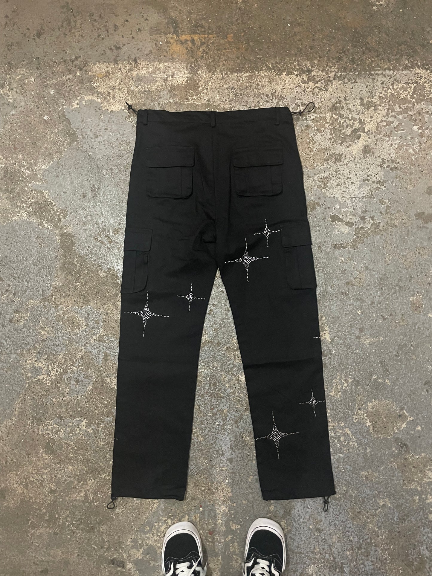 YEEKYO RHINESTONE CARGO PANTS *2024 exclusive