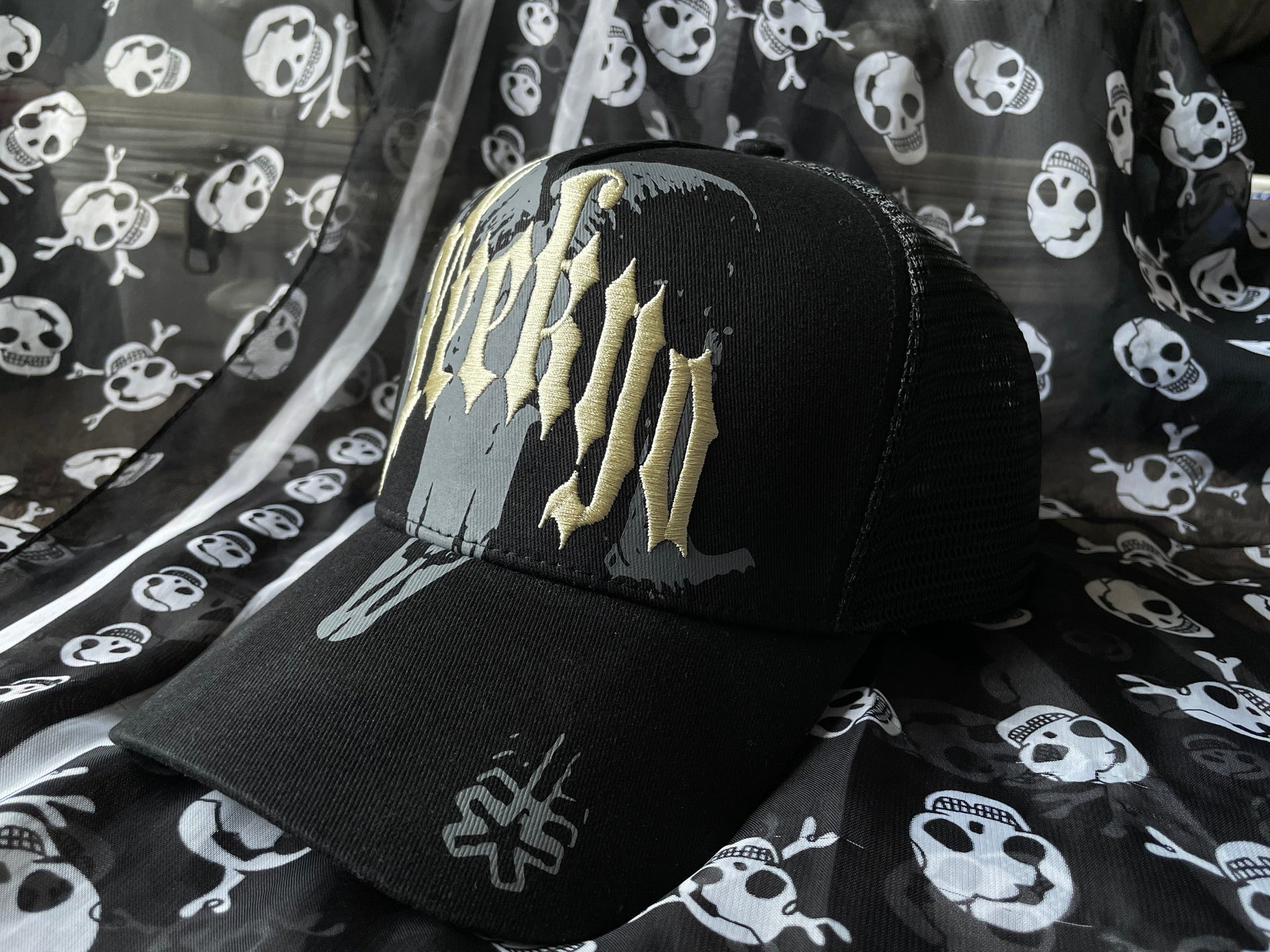 帽子 YEEKYO mesh Cup GOAT SLATT MESH CAP *limited – Yeekyo